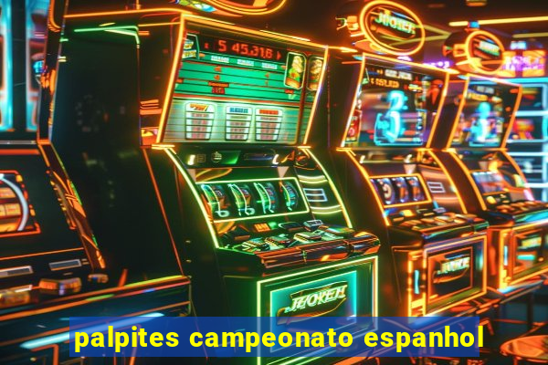 palpites campeonato espanhol